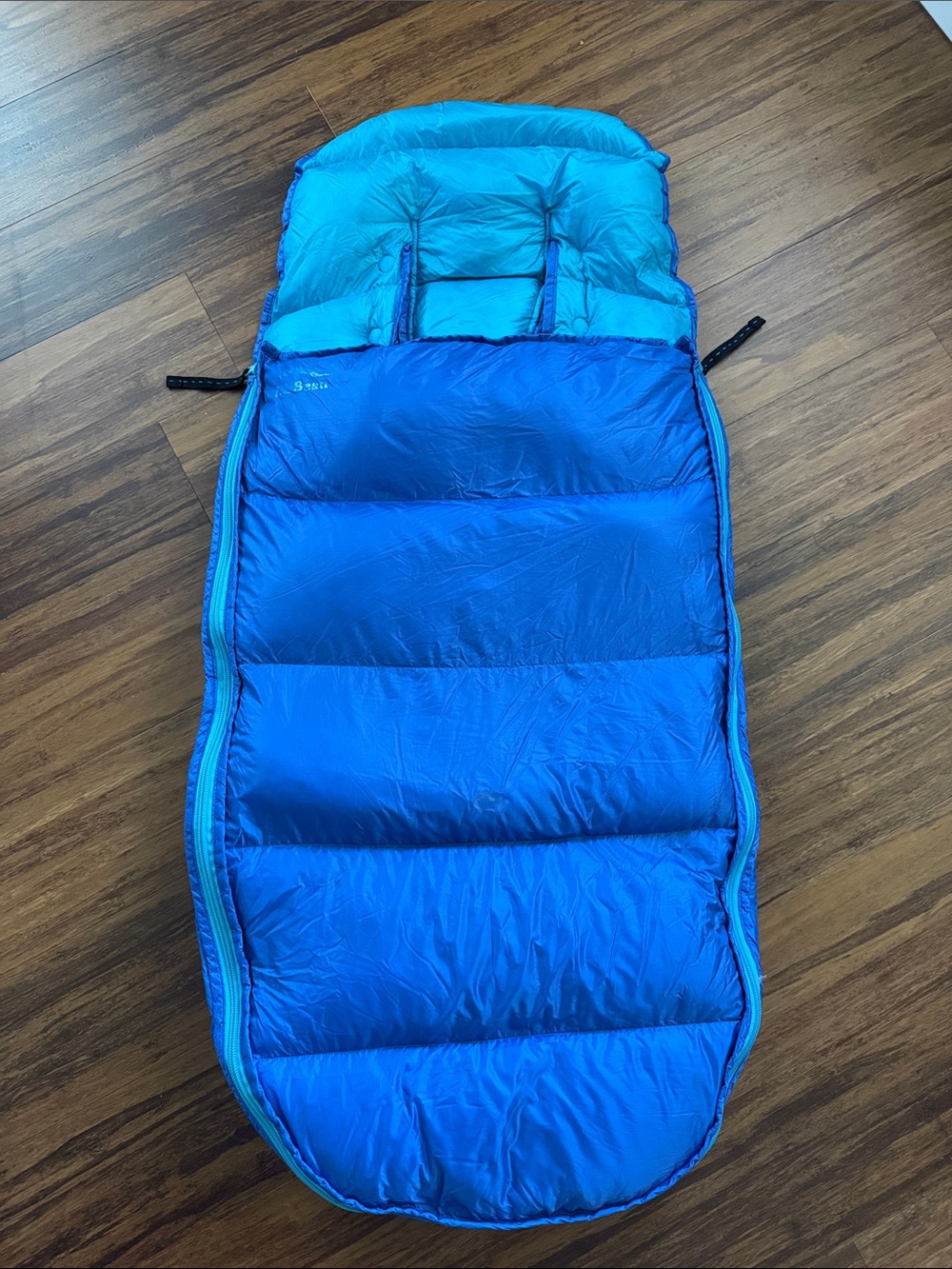 L.L. Bean 850 Downtek Snow Bunting